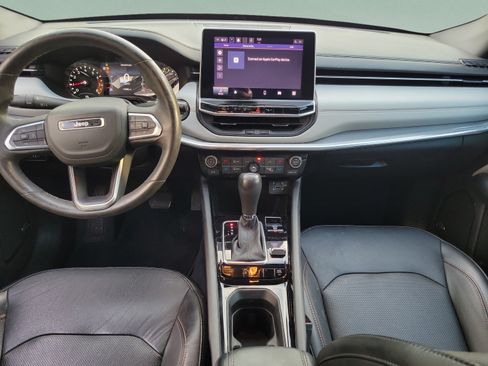 Certified 2023 Jeep Compass Limited w/ Sun and Sound Group AWD/4WD image 9