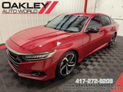 Used 2021 Honda Accord Sport
