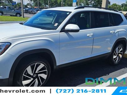 Used 2025 Volkswagen Atlas SE