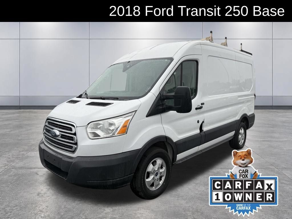Used 2018 Ford Transit 250 130 Medium Roof w/ Exterior Upgrade Package RWD 360° Tour
