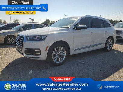 Used 2017 Audi Q7 3.0T Premium Plus w/ Premium Plus Package