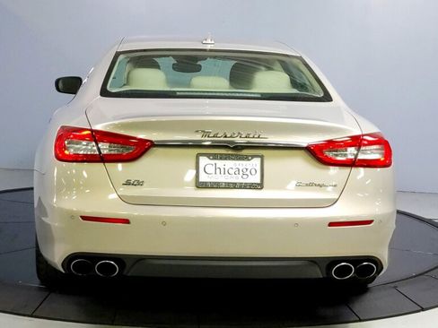 Used 2017 Maserati Quattroporte S Q4 image 6