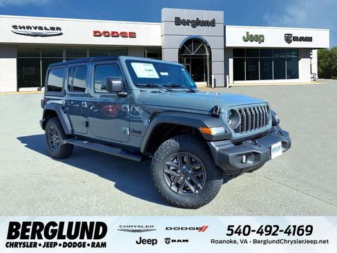 New 2026 Jeep Wrangler Sport S image 1