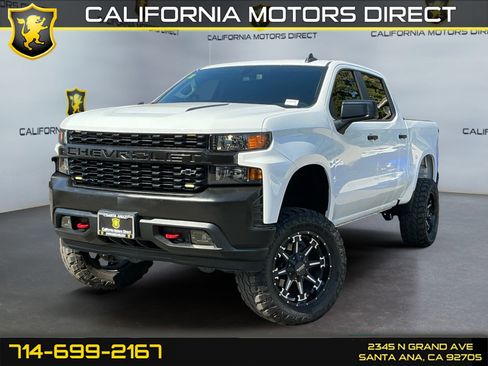 Used 2021 Chevrolet Silverado 1500 Custom image 1