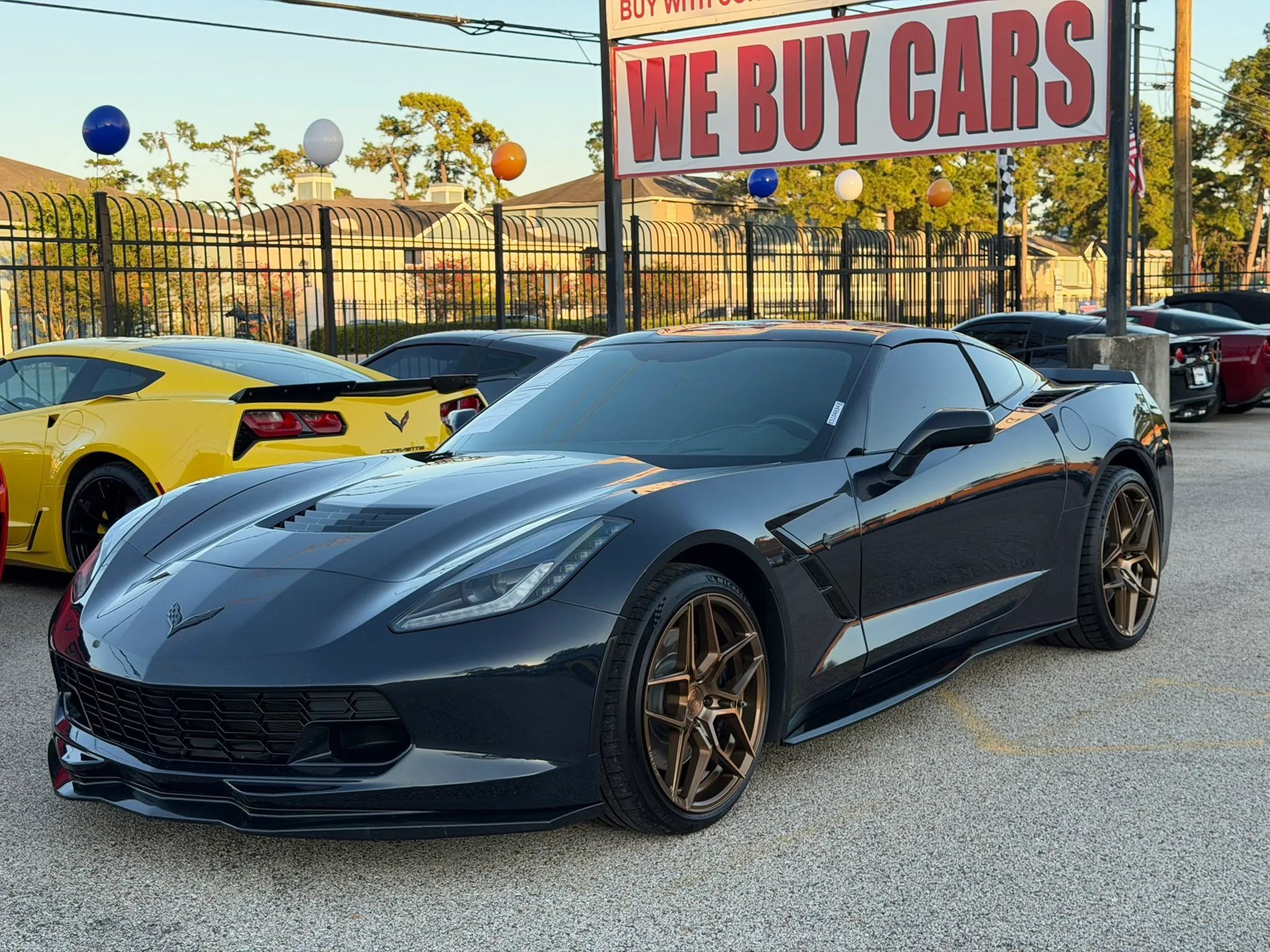 Used 2014 Chevrolet Corvette Stingray Coupe w/ 3LT Preferred Equipment Group RWD image 6