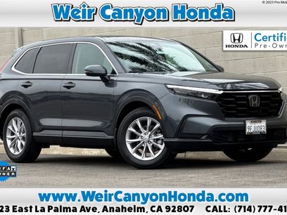 Certified 2023 Honda CR-V EX