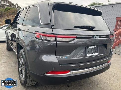 Used 2022 Jeep Grand Cherokee Limited 4xe image 87