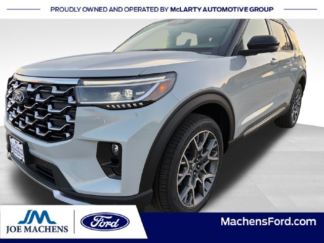 New 2027 Ford Explorer Platinum w/ 3.0L Ultimate Package AWD/4WD 360° Tour