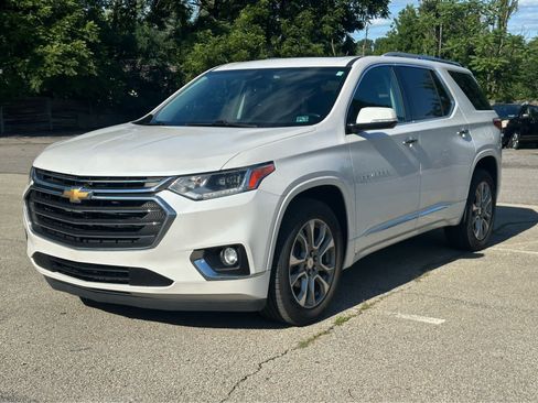 Used 2018 Chevrolet Traverse Premier AWD/4WD image 1