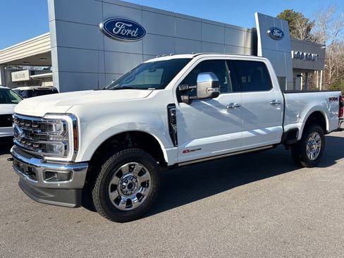 New 2026 Ford F350 King Ranch w/ Chrome Package image 1