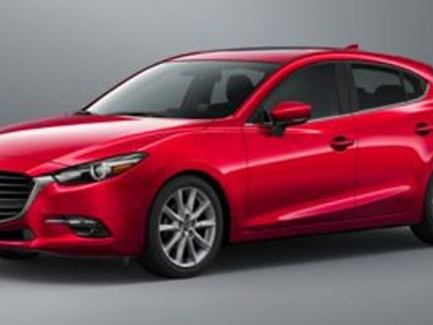 Used 2018 MAZDA MAZDA3 Touring image 1