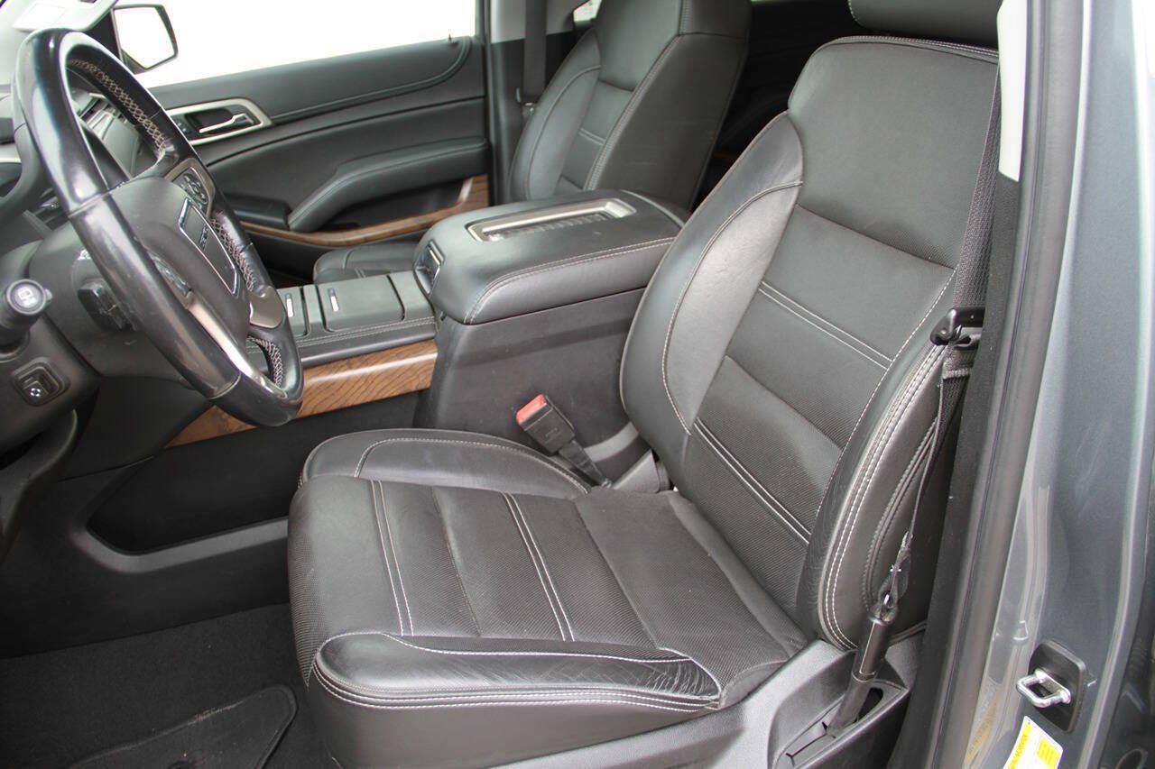 Used 2019 GMC Yukon Denali AWD/4WD image 12