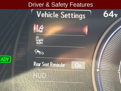 Used 2023 Lexus UX 250h 250h Premium w/ Accessory Package (Z2) image 7