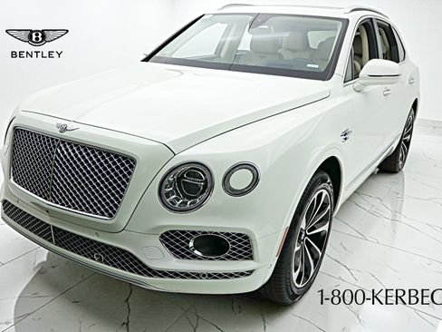 Certified 2017 Bentley Bentayga AWD/4WD image 16