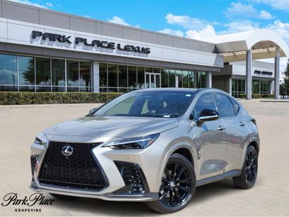 New 2026 Lexus NX 350 F Sport