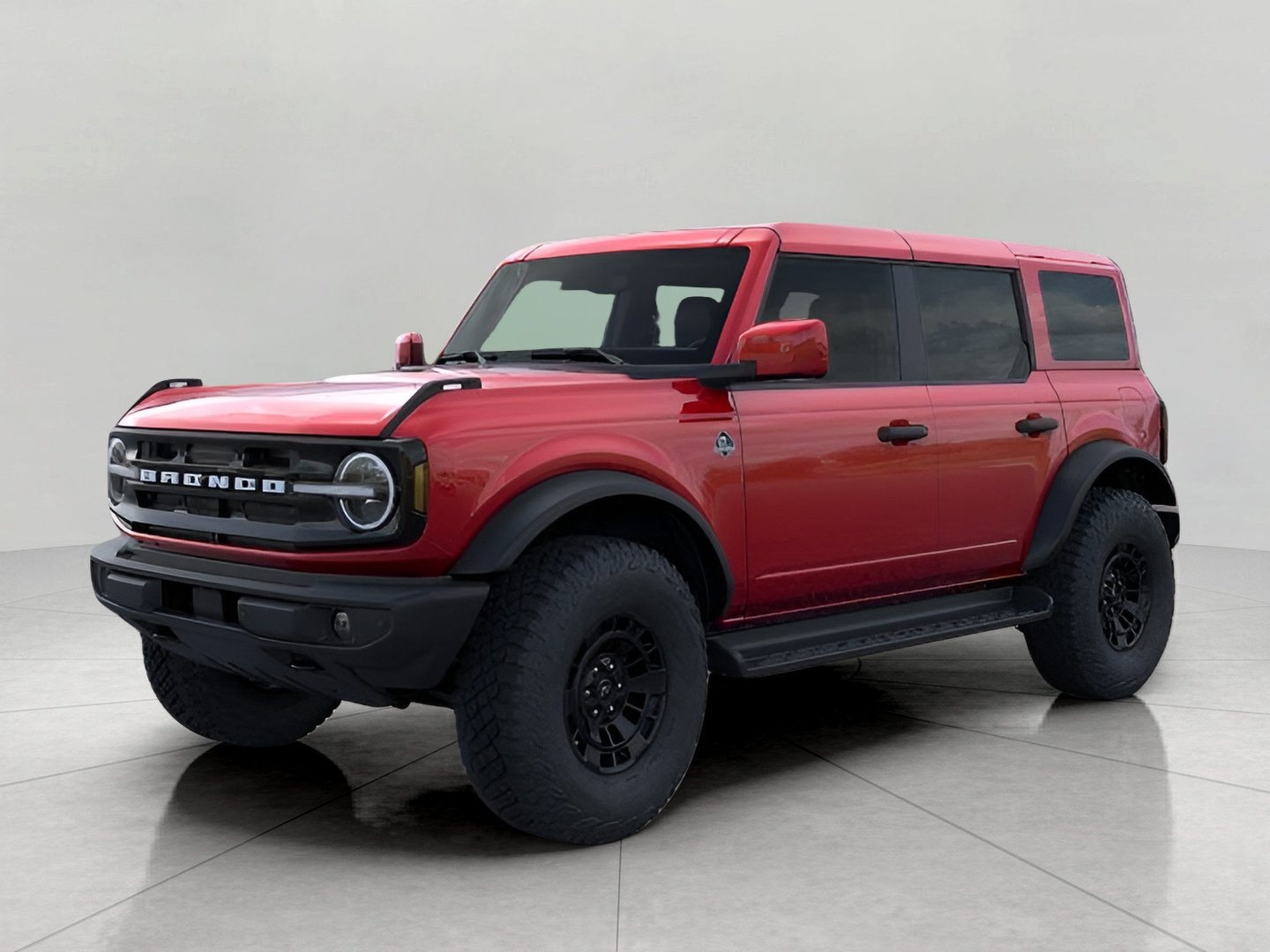 New 2026 Ford Bronco Outer Banks w/ Sasquatch Package AWD/4WD image 1
