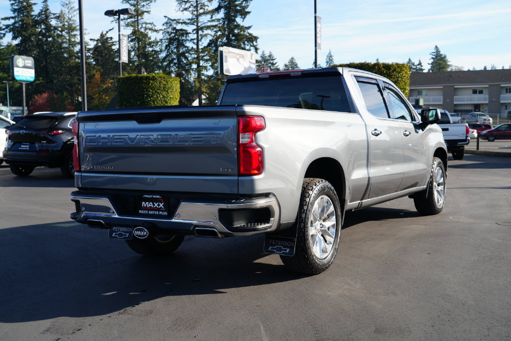 Used 2019 Chevrolet Silverado 1500 LTZ AWD/4WD image 9