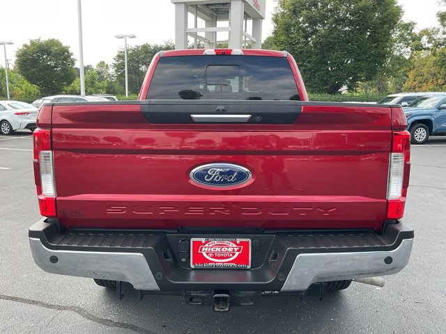 Used 2017 Ford F250 Lariat w/ Lariat Value Package AWD/4WD image 9