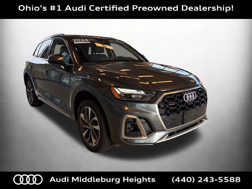 Used 2024 Audi Q5 2.0T Premium Plus w/ Premium Plus Package AWD/4WD 360° Tour
