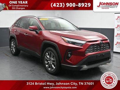 Used 2025 Toyota RAV4 Limited w/ Advanced Technology Package