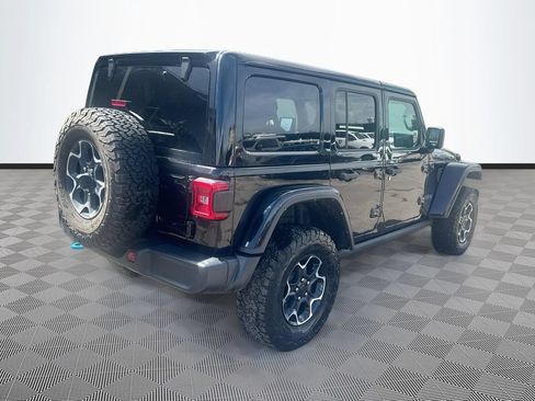 Certified 2022 Jeep Wrangler Unlimited Rubicon 4xe w/ Cold Weather Group AWD/4WD image 6