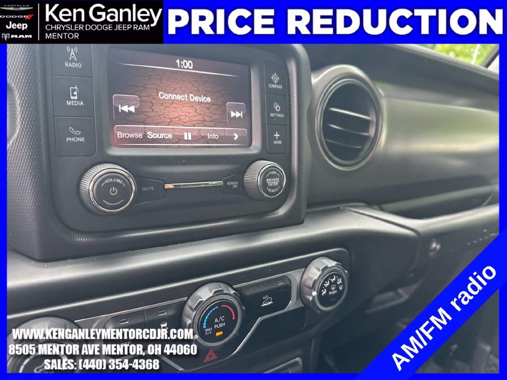 Certified 2021 Jeep Wrangler Unlimited Sport AWD/4WD image 16