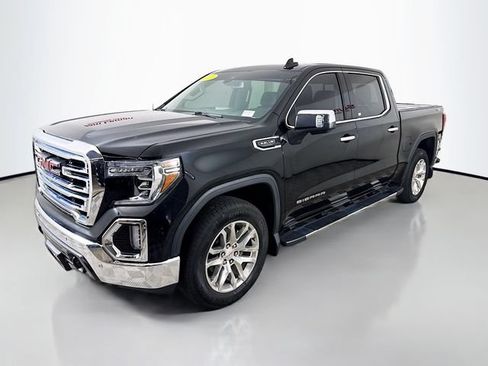 Used 2020 GMC Sierra 1500 SLT w/ SLT Premium Plus Package AWD/4WD image 3