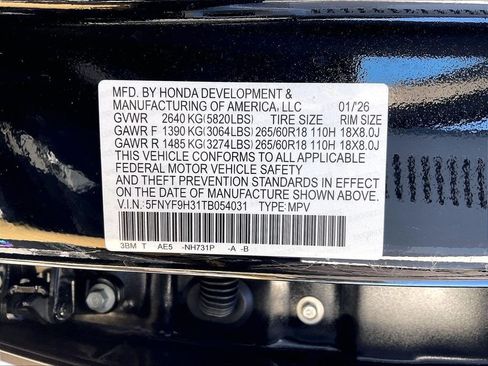 New 2026 Honda Passport RTL image 17