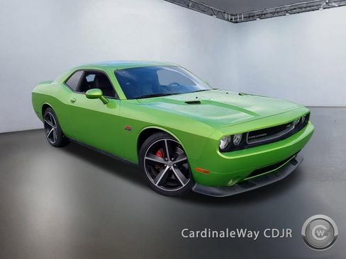 Used 2011 Dodge Challenger SRT8 w/ Green w/Envy Group RWD image 1
