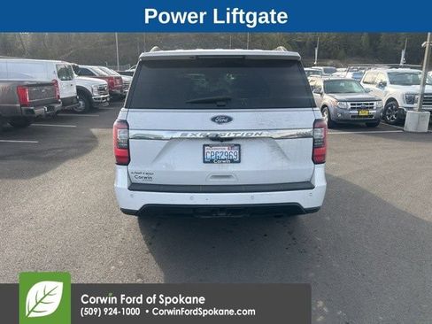 Used 2021 Ford Expedition Max Limited AWD/4WD image 8