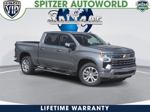 New 2026 Chevrolet Silverado 1500 LTZ AWD/4WD image 1