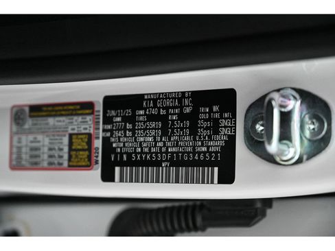 New 2026 Kia Sportage SX image 39