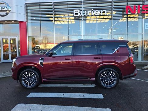 New 2026 Nissan Armada Platinum Reserve image 9