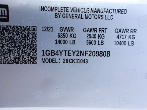 Used 2022 Chevrolet Silverado 3500 LT AWD/4WD image 49