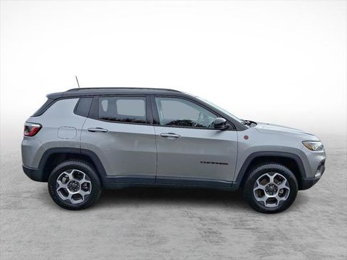Certified 2022 Jeep Compass Trailhawk image 6