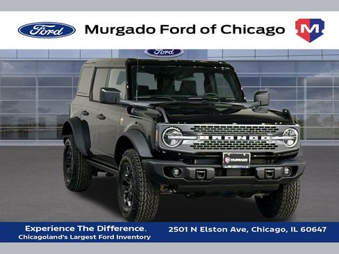 New 2026 Ford Bronco Badlands AWD/4WD image 1