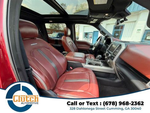 Used 2019 Ford F150 Platinum w/ Technology Package image 30