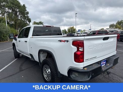Used 2024 Chevrolet Silverado 3500 W/T w/ WT Convenience Package image 5