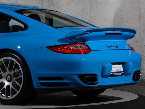 Used 2011 Porsche 911 Turbo S AWD/4WD image 13