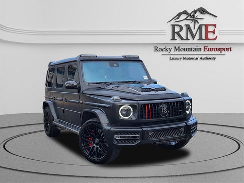Used 2019 Mercedes-Benz G 63 AMG 4MATIC image 1