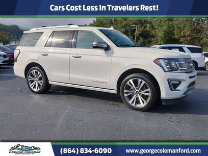 Used 2021 Ford Expedition Platinum
