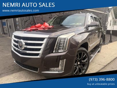 Used 2015 Cadillac Escalade Premium