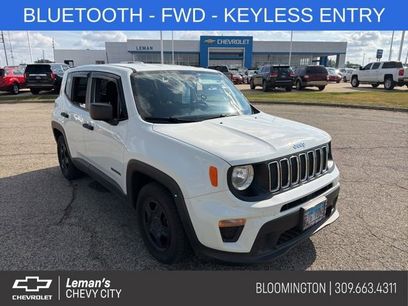 Used 2019 Jeep Renegade Sport