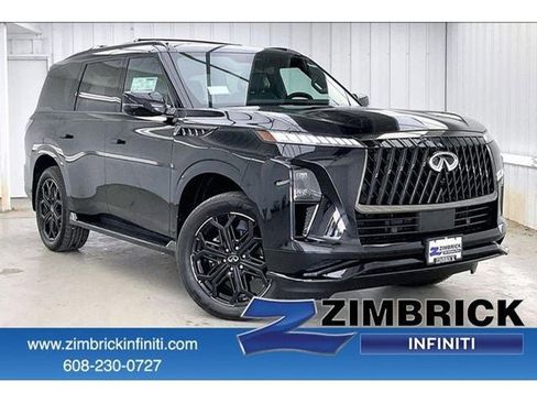 New 2026 INFINITI QX80 4WD w/ Sport Exterior Package image 21