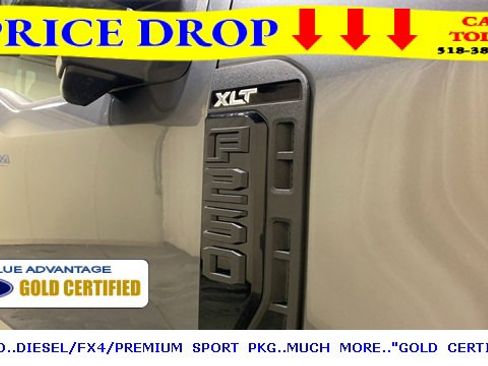 Used 2023 Ford F250 XLT w/ XLT Premium Package image 11