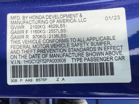 Used 2023 Honda Accord Sport image 34