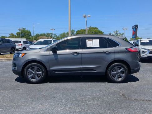 Used 2022 Ford Edge SEL w/ Sport Appearance Package AWD/4WD image 9
