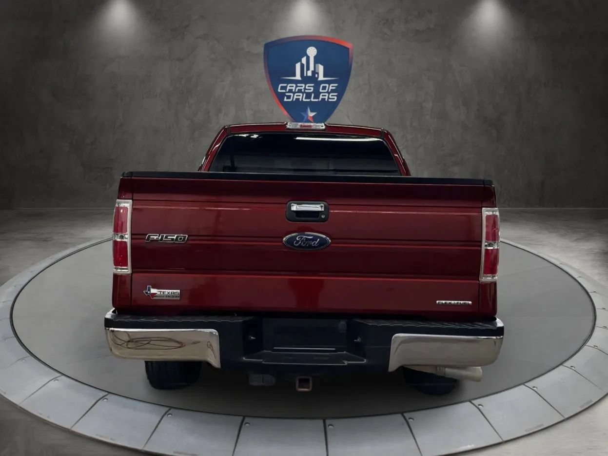 Used 2014 Ford F150 XLT w/ XLT Chrome Package RWD image 4