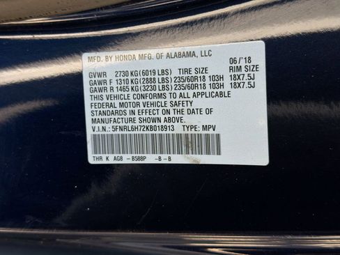 Used 2019 Honda Odyssey EX-L image 28