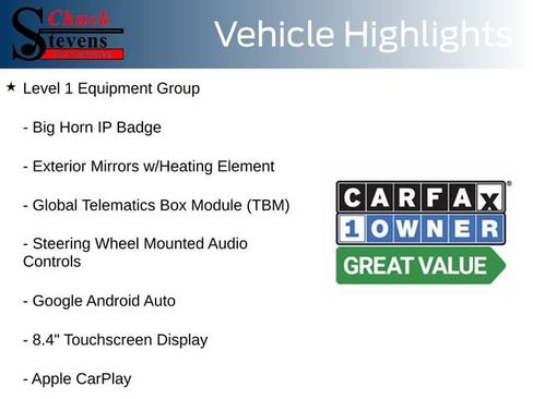 Used 2024 RAM 2500 Big Horn w/ Safety Group image 19